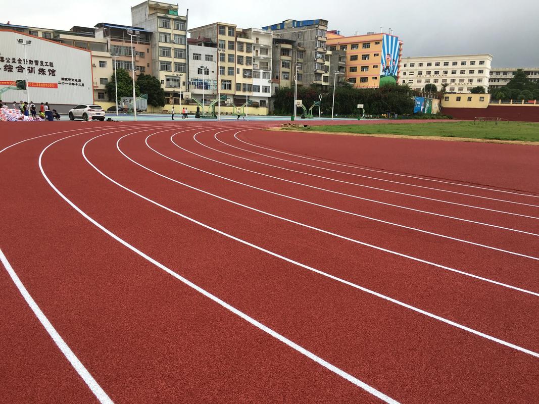 山南地区塑胶篮球场塑胶跑道材料 - 厂家